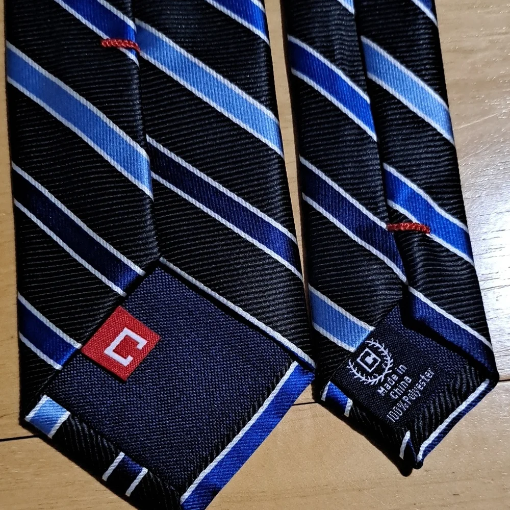 Stylish Men's Ties - Black, Plaid, Striped